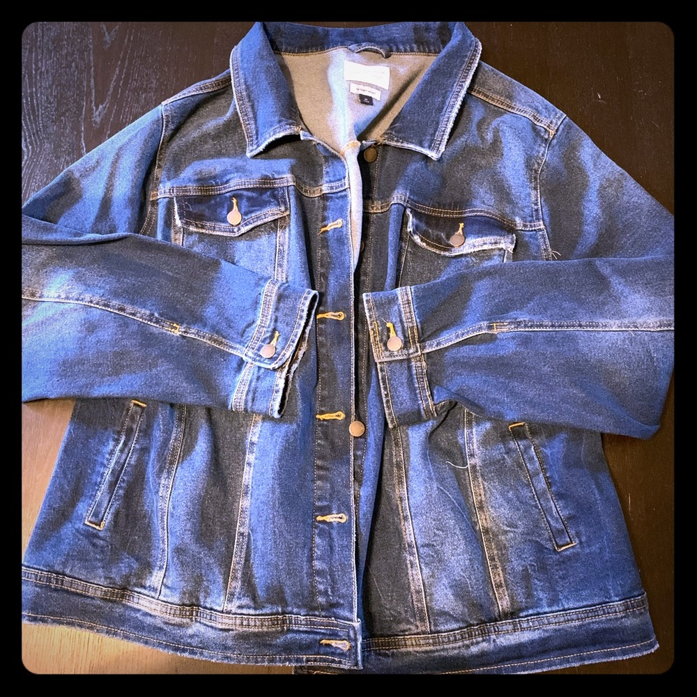 Universal Threads 4X Denim Jacket